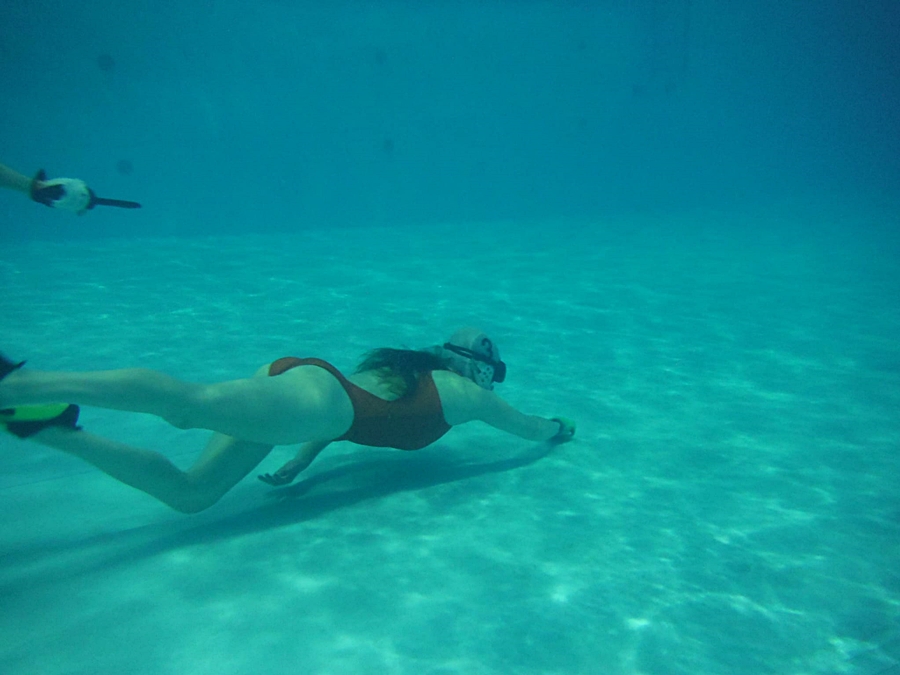 Hokej pod wodą Walenie Siemianowice Śląskie Trening 27 IV 2024